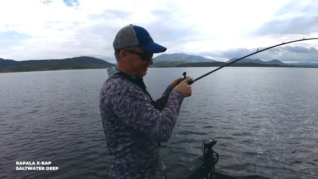 How to fish the Rapala X-RAP SALTWATER DEEP for Barra смотреть онлайн