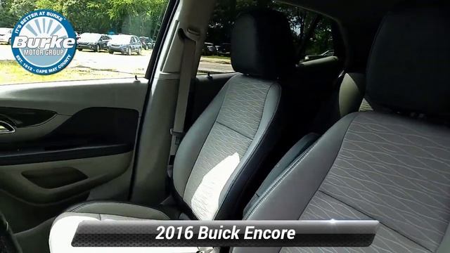 Certified 2016 Buick Encore , Cape May Court House, NJ 10353P смотреть онлайн