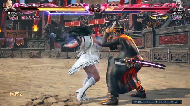 I Found A Jotaro Victor!- Lili vs Victor - Lili Ranked Matches -Tekken 8 смотреть онлайн