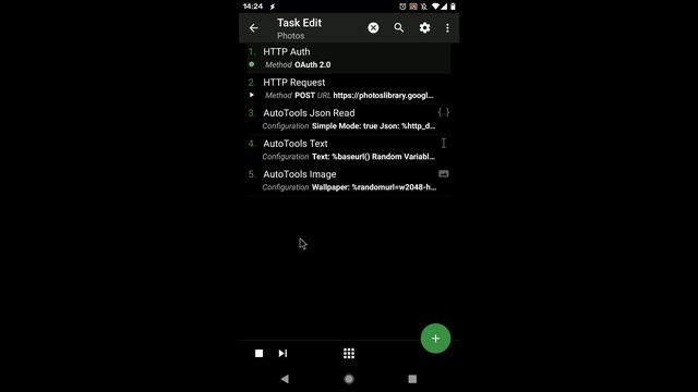 Tasker - Wallpaper from Google Photos Library смотреть онлайн