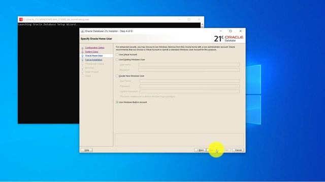 How to install oracle 21c on Windows 10 | Oracle database 21c download for windows смотреть онлайн