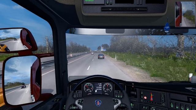 ETS 2 1.26 SouthernRegion Scania R580 Maykop - Tichorezk смотреть онлайн
