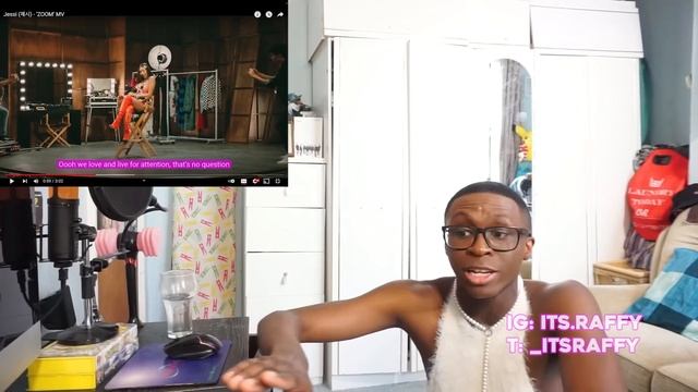 Jessi - ZOOM MV REACTION | NOT THE CATFISH!!! ??? смотреть онлайн