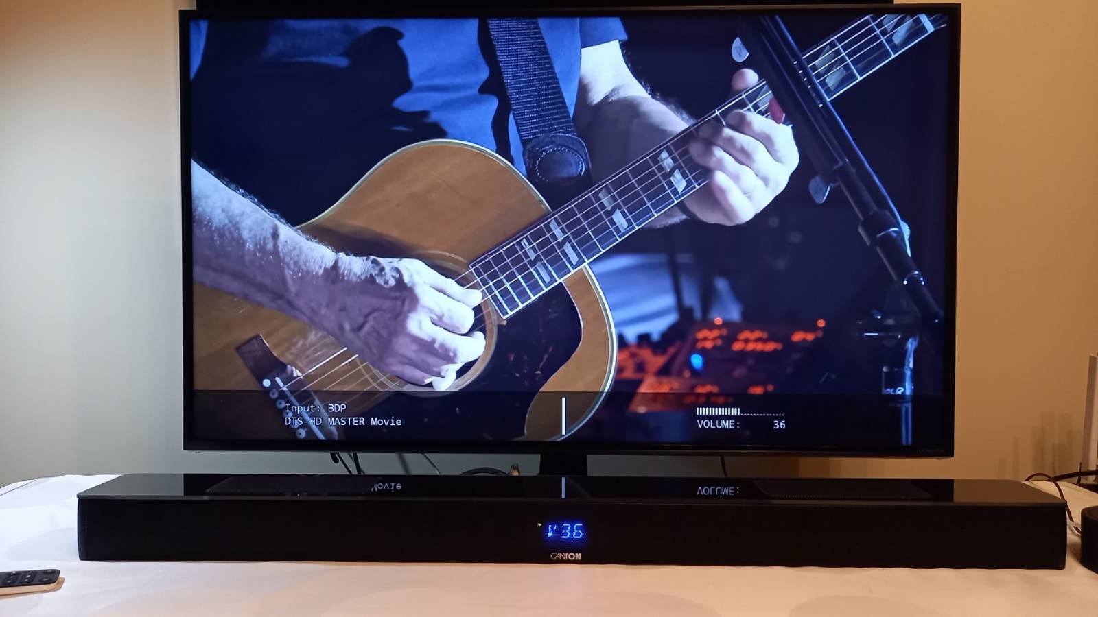 Canton Smart Soundbar 10. Демонстрация на форматах DTS-HD Master Audio и Dolby Digital HD Atmos. смотреть онлайн