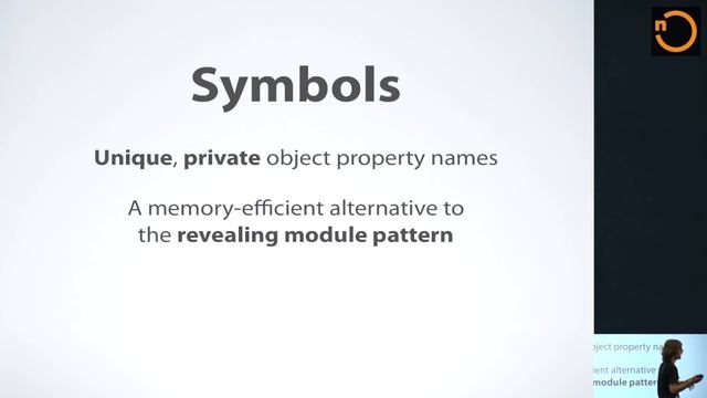 ECMAScript 6 with Kit Cambridge смотреть онлайн