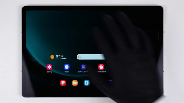 Samsung Galaxy Tab S9 FE+ Unboxing  - ASMR