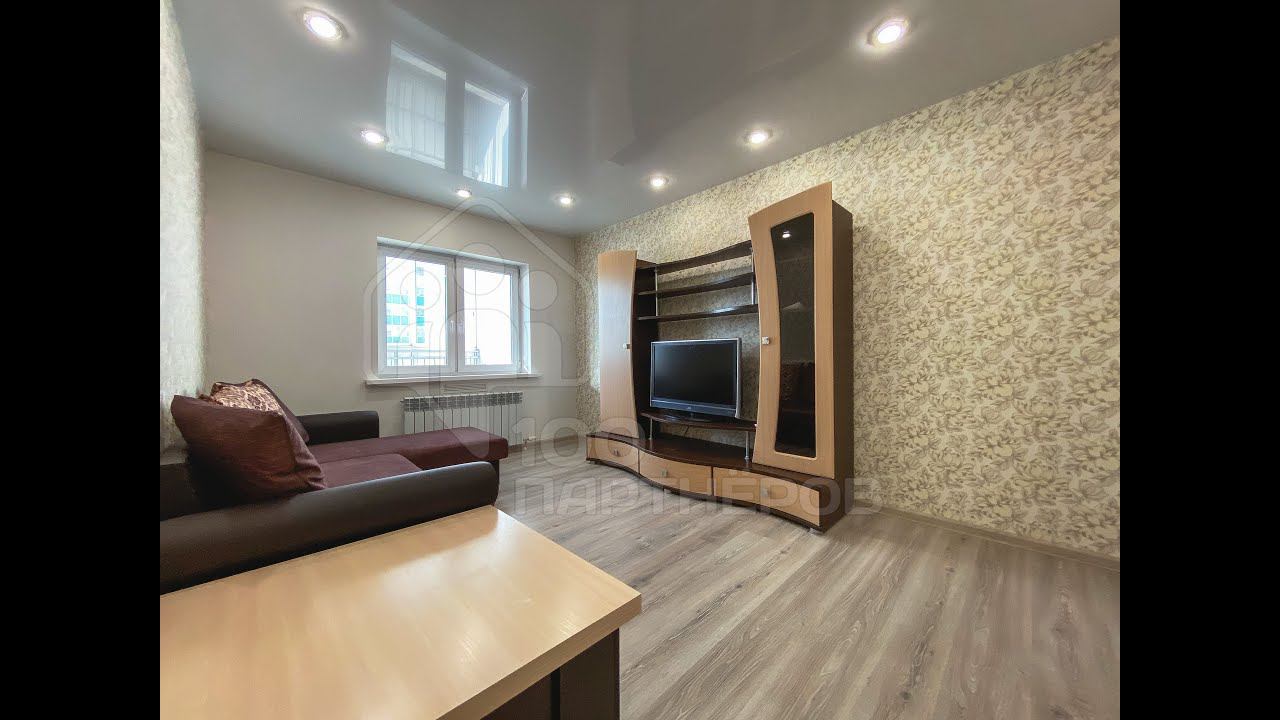 Рум-тур по 1-комнатной квартире на ул. Баррикад, 62/11 (аренда) смотреть онлайн