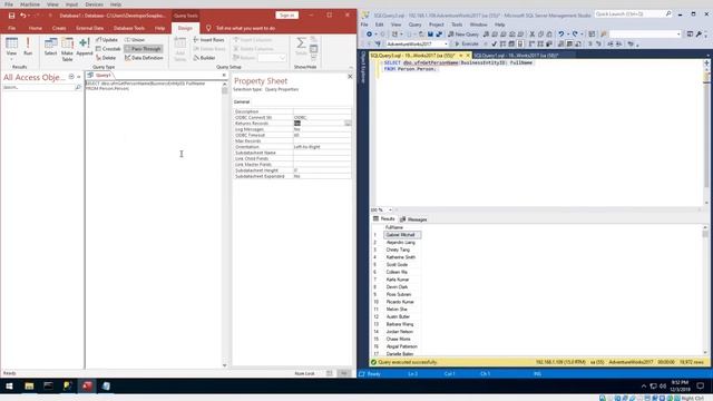 Use ANY Function/Stored Proc from MS Access in 5 mins (PLSQL, T-SQL, or ANYTHING else) смотреть онлайн