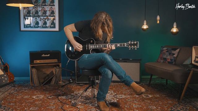 Harley Benton - SC/DC DLX - Gotoh смотреть онлайн