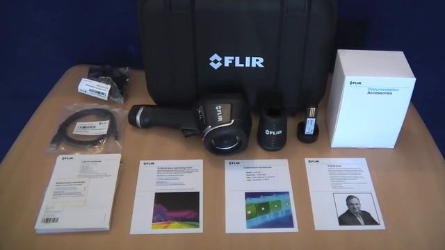 FLIR E8 E6 E5 E4 Unboxing Termocamere serie Ex смотреть онлайн
