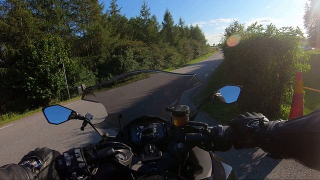 Ninja 1000sx, Quickshifter Test!