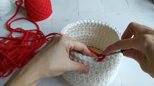 ☃️новогодняя корзинка Санта ?/crochet christmas decor смотреть онлайн