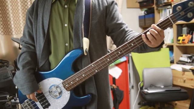 #428 Limp Bizkit - Break stuff // bass cover смотреть онлайн