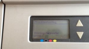 плоттер HP DesignJet 500 А0 тестовая печать