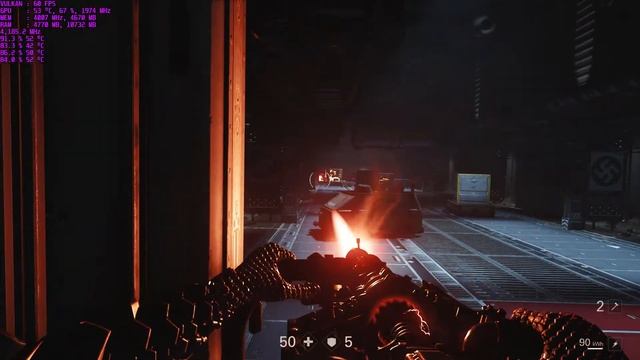 Wolfenstein 2 The New Colossus E5450 + Gtx 1070 смотреть онлайн