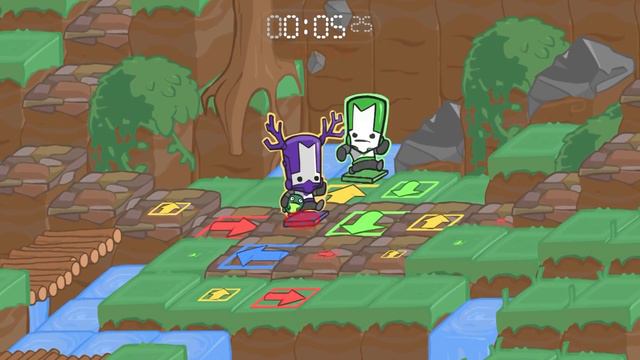 VS Castle Crashers- Back Off Barbarian Mode смотреть онлайн