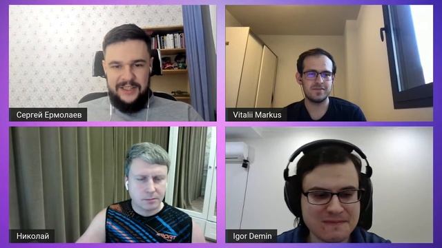 Интервью: Все что хотели знать, но боялись спросить про Compose Multiplatform / И. Демин, Н. Иготти смотреть онлайн