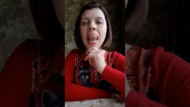 Уроки чёткой речи для взрослых. Урок 3 - упражнения для языка. смотреть онлайн