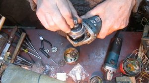 Замена подшипников в редукторах небольших УШМ Makita