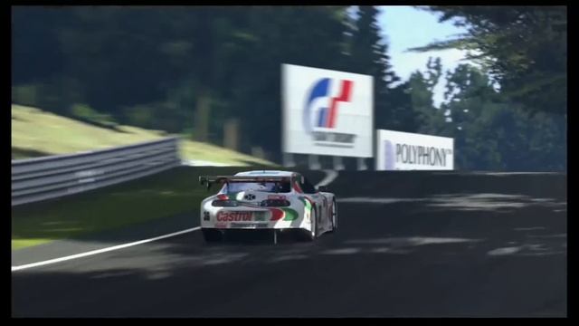 Toyota Castrol Tom's Supra 1997 GT5 смотреть онлайн