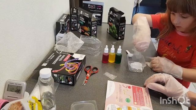 Обзор на большой набор для опытов и экспериментов "Простая наука". смотреть онлайн