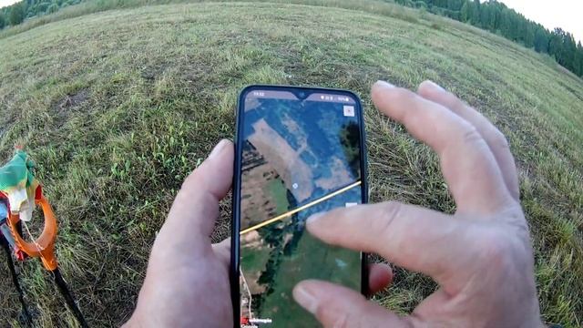 Находки с Vanquish 440 возль старого Урочища