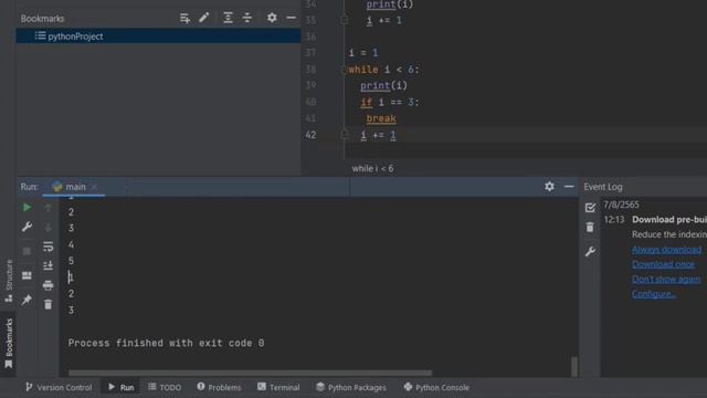 Python เบื้องต้น - EP 09 while loop และการใช้งาน function смотреть онлайн