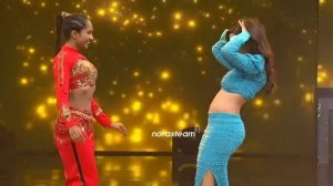 norafatehi india best dancer with somya full dance performance on Dilbar song
