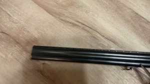 ТОЗ-34 Чок получок, какой спуск какой ствол.