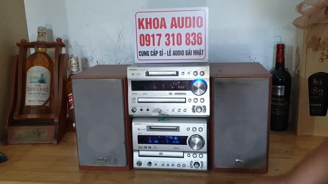 Dàn âm thanh mini Onkyo X7DV và N7SX (Đã bán) - 0917310836 (Khoa Lê) смотреть онлайн