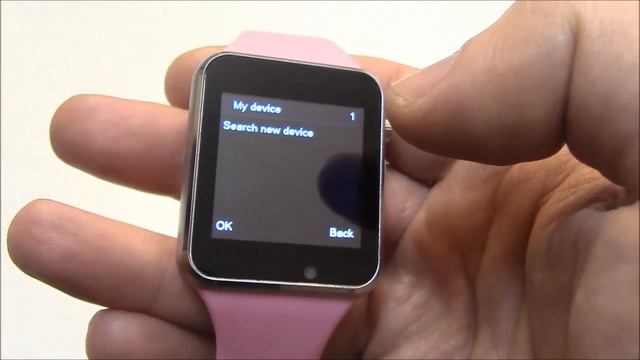 How To Pair An A1 Smartwatch To Your Phone Quick And Easy! смотреть онлайн