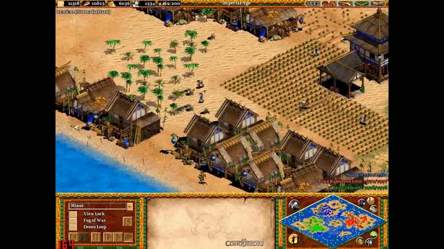 Age Of Empires II - The Conquerors: Random Game Guide - Islands [Part 12] смотреть онлайн
