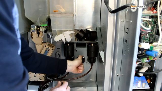 Видеоинструкция к Necta Kikko Max. Воронки/Миксеры: снятие/установка смотреть онлайн