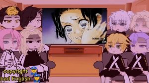 || Tokyo revengers react to takemichi as kochou shinobu || AU ||