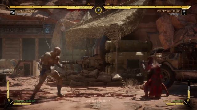 Mortal Kombat 11 Stress Test - Skarlet Part 8 смотреть онлайн