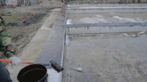 Отсечная гидроизоляция. Трещины в фундаменте. | Гидроизоляция фундамента