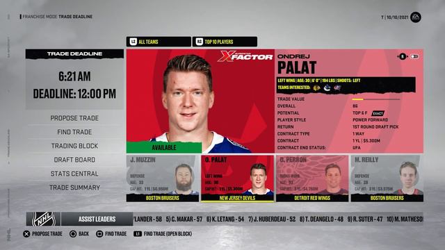 ACCEPTING ALL TRADES *FLYERS* EDITION (NHL 22) смотреть онлайн