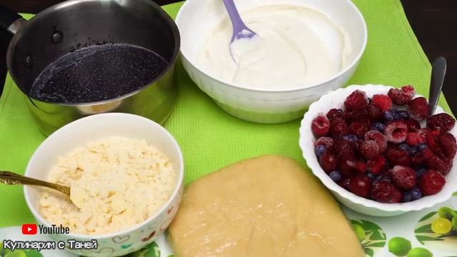НЕ ОЖИДАЛА, ЧТО ПОЛУЧИТСЯ ТАК ВКУСНО!? ИДЕАЛЬНАЯ ВЫПЕЧКА к чаю | Кулинарим с Таней смотреть онлайн