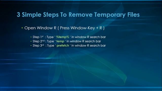 Improve computer speed using 3 tips | Remove Temporary files in Hindi? смотреть онлайн