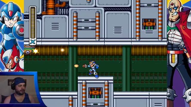 Fuerte de Sigma 1 y 2 - Mega Man X Legacy Collection: Mega Man X (7). смотреть онлайн