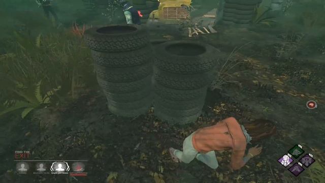 Best Locker Mind Game - Dead by Daylight смотреть онлайн