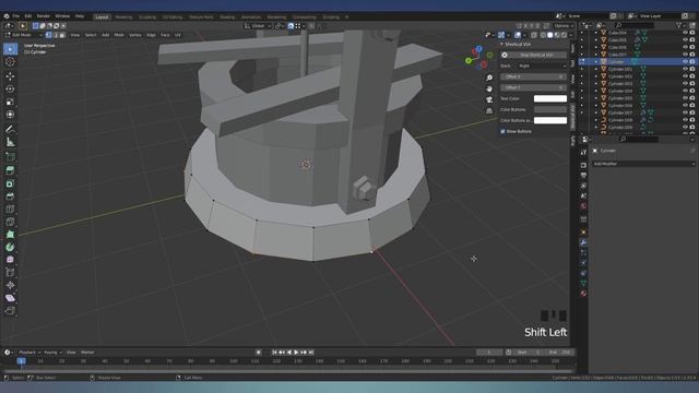 Как сделать стилизованный колодец в Блендере 2.9 | Stylized Well in Blender 3D смотреть онлайн