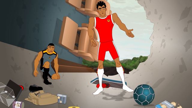 Food For Thought - SUPA STRIKAS Season 7 | Football Cartoon