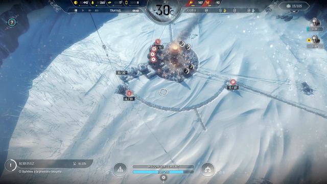 Frostpunk #01 : Une petite ville sereine (Mode sans fin) смотреть онлайн
