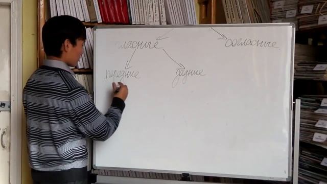 Классификация звуков Классификация гласных передние и задние смотреть онлайн