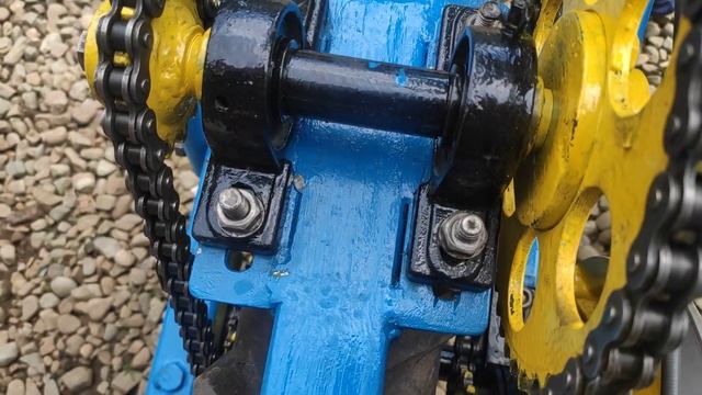 Розміри саморобного мотоблока на одному колесі. смотреть онлайн