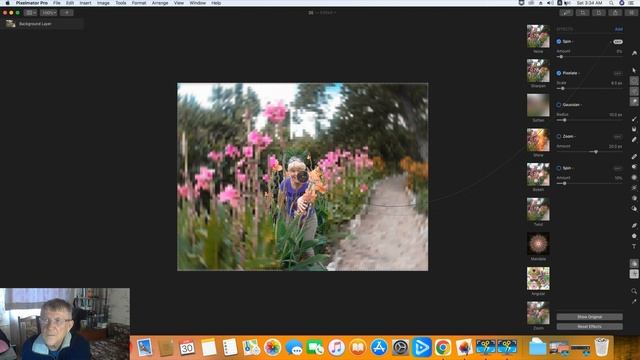 Pixelmator Pro: Как правильно редактировать фото, эффекты Pixelate, Spin, цветокоррекция, текст.. смотреть онлайн
