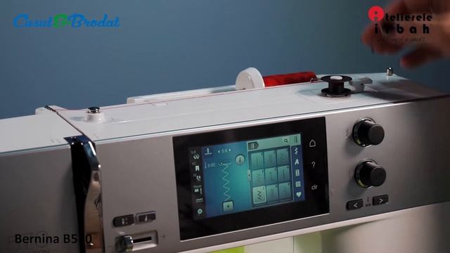 Bernina 570QE - Unboxing смотреть онлайн