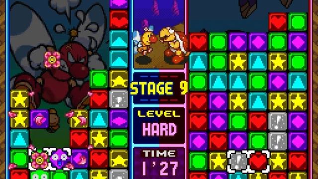 Tetris Attack playthrough ~Longplay~ смотреть онлайн