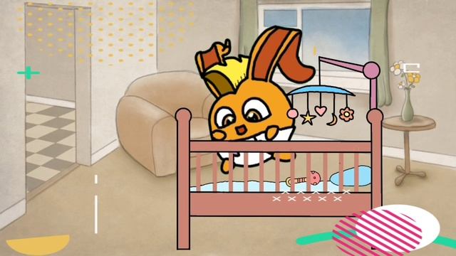 SUNNY BUNNIES Special Animation with Sunny Bunny Babies Crying Effects Using Flipaclip смотреть онлайн
